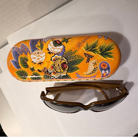 Brighton Sunglasses Valencia Lace Sunglasses With Case - Picture 9 of 10